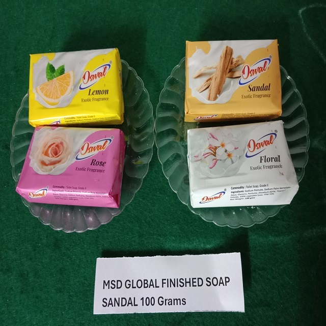 Toilet soap Lemon