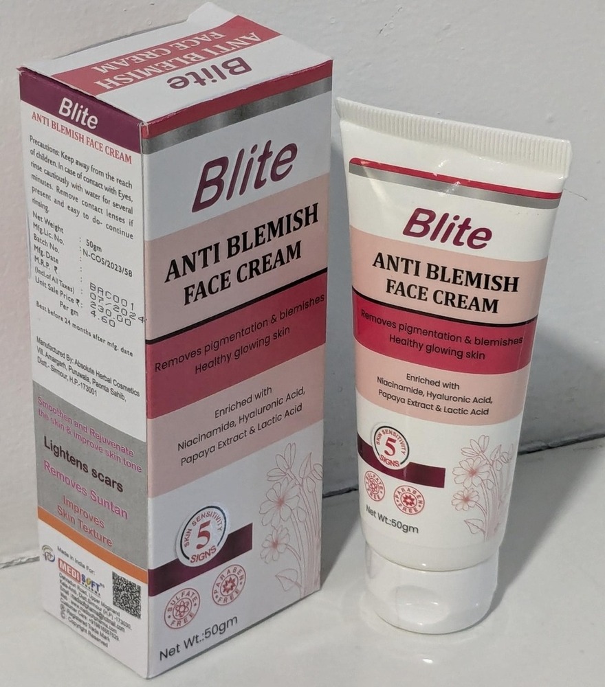 Blite Anti blemish Cream