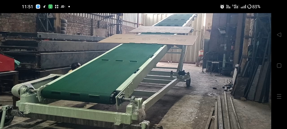 Plywood Loading Conveyor