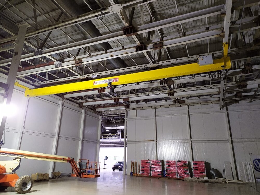 Industrial Under Slung Cranes