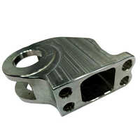Cnc Turning Milling Mechanical Link Plate - Color: Silver
