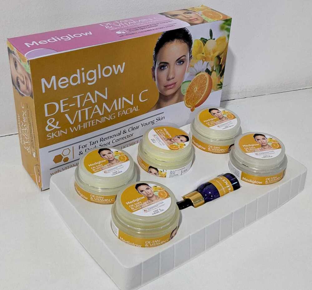 MEDIGLOW FAICIAL KIT