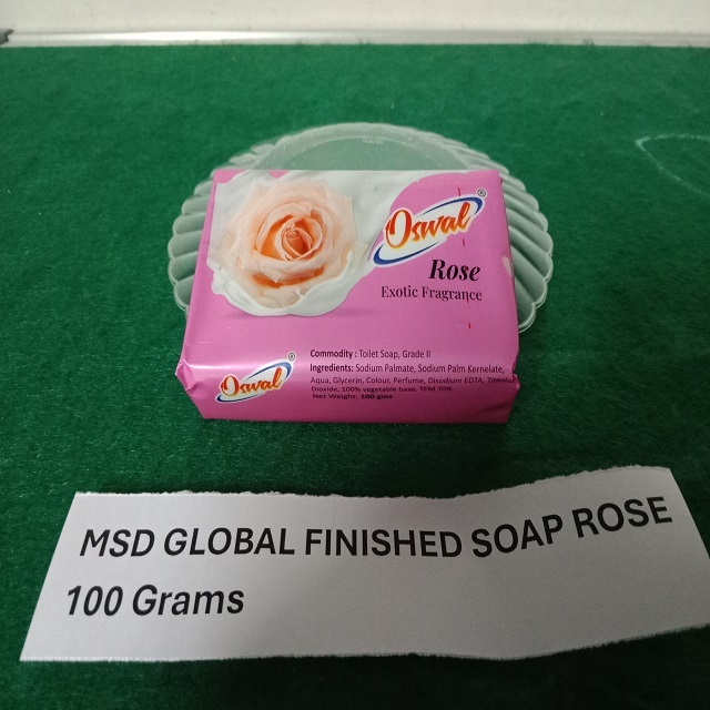 Toilet soap Floral