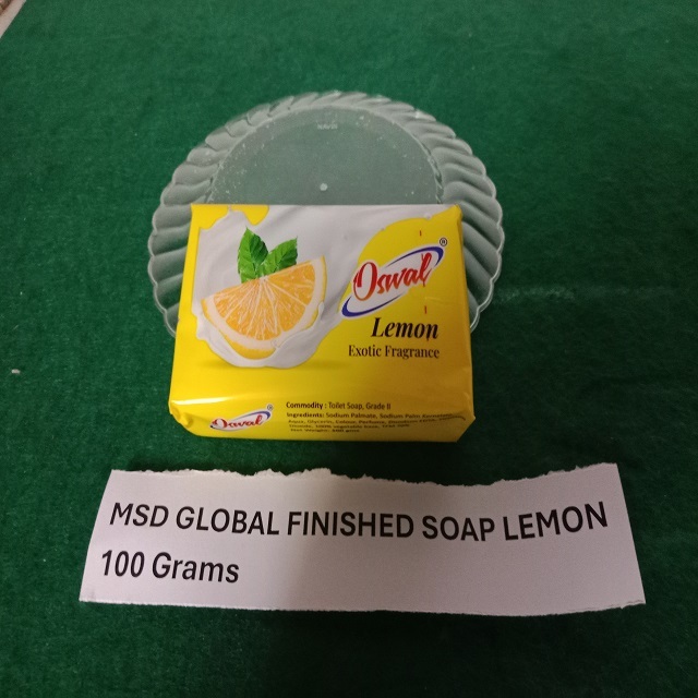 Toilet soap Floral