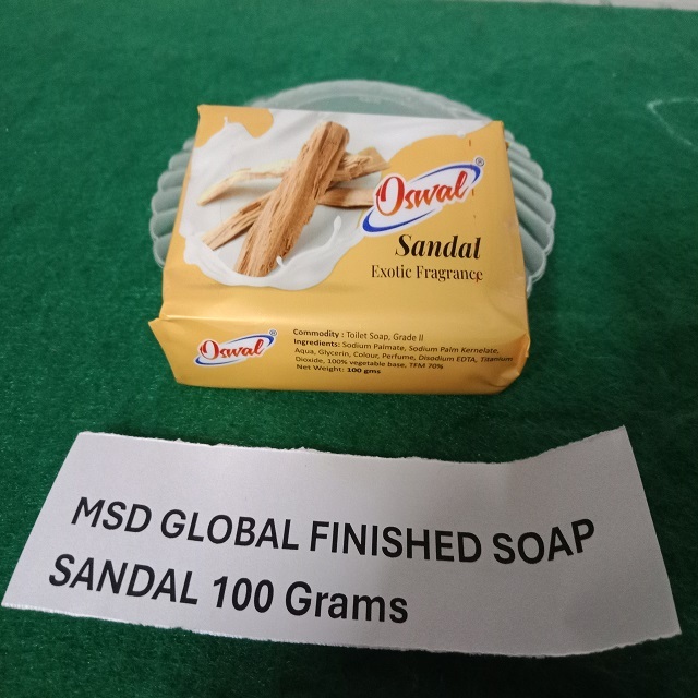 Toilet soap Floral