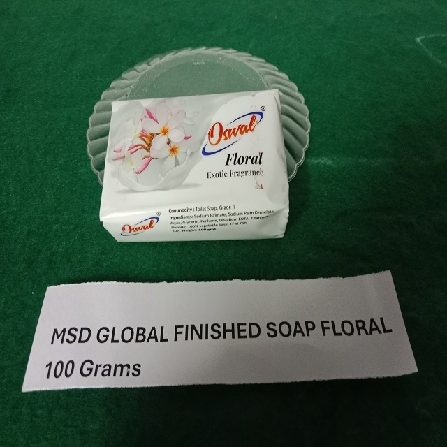 Toilet soap Floral