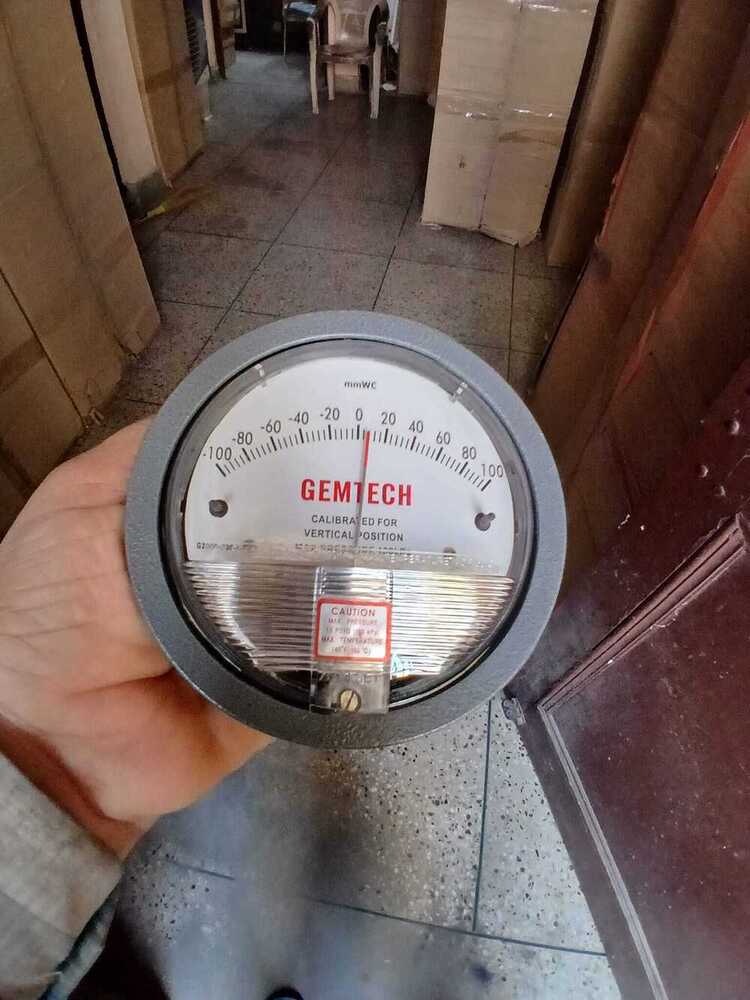 GEMTECH Differential Pressure Gauge Distributor From Anakapalle Andhra Pradesh