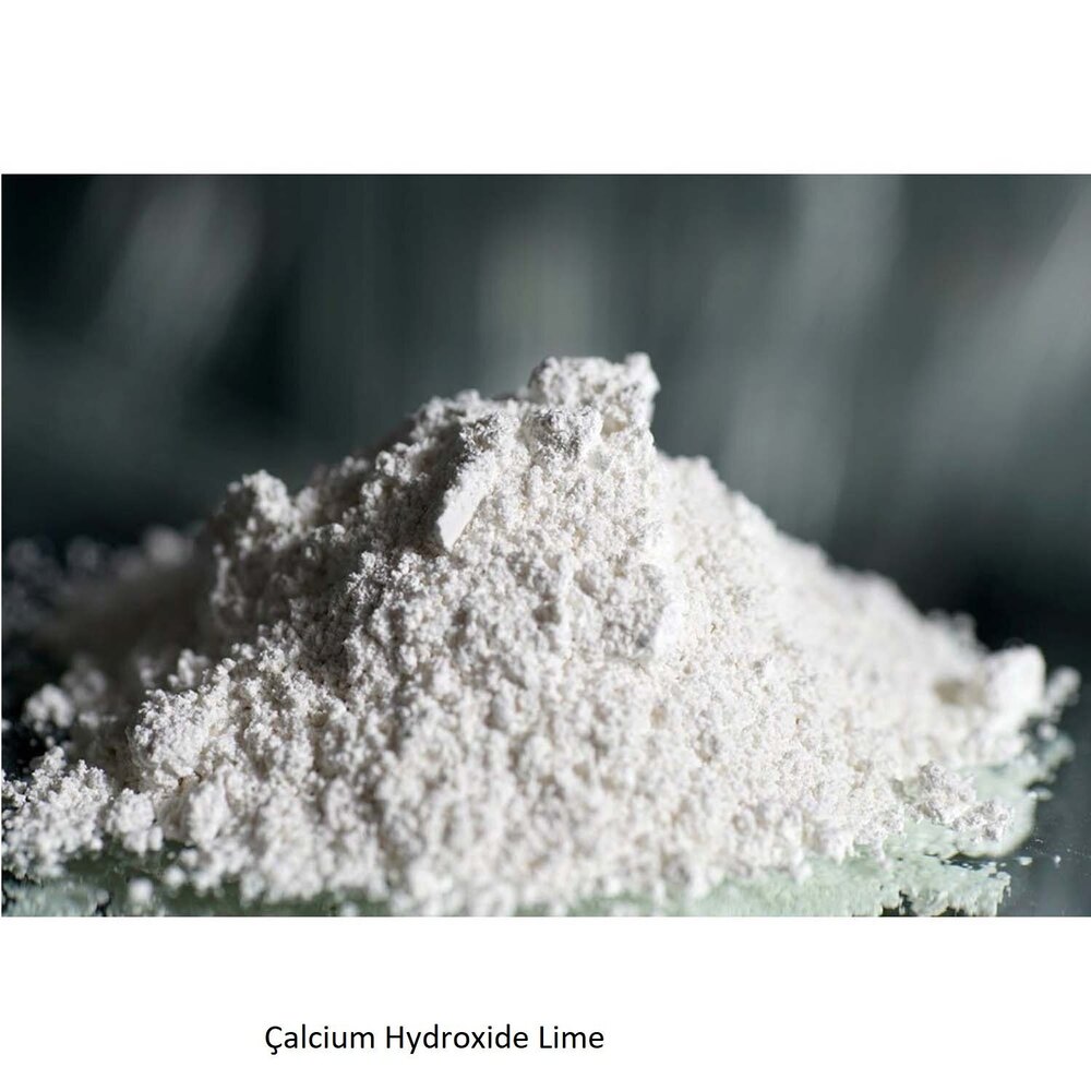 Industrial Grade Calcium Hydroxide Lime - Packaging Type: Bag