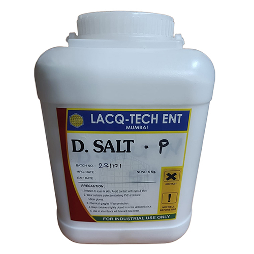 Gold Conductive D Salt P - Grade: Industrial Grade