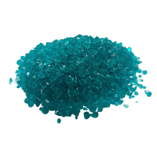 Nickel Sulphate Crystal - Color: Green