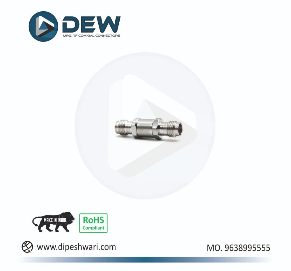 PRECISION ADAPTER 2.4 FEMALE TO 2.4 FEMALE.