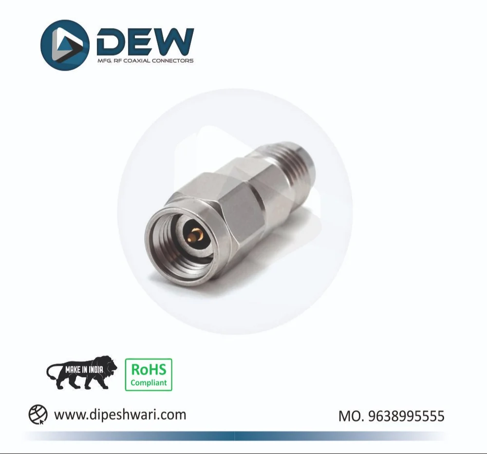 2.4MM FEMALE TO 2.92 MALE COAXIAL