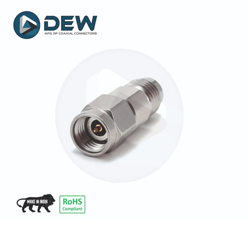 2.4MM FEMALE TO 2.92 MALE COAXIAL