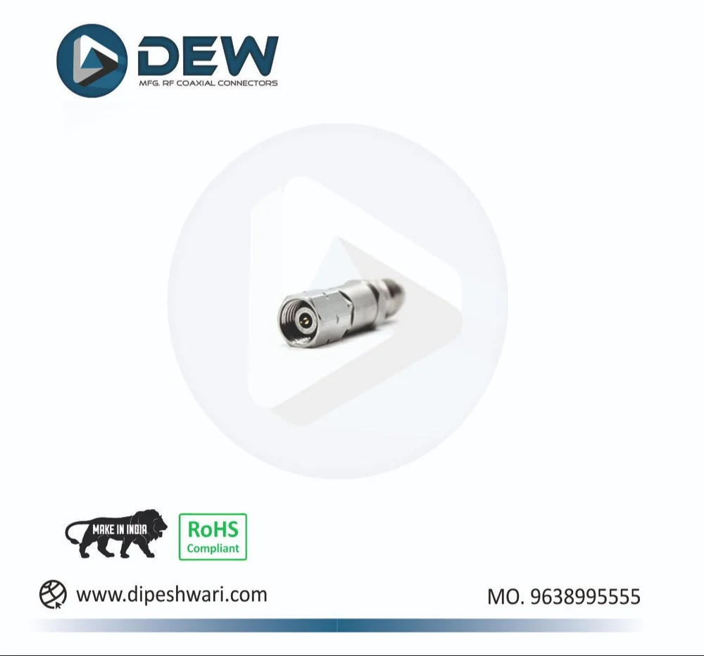 2.4mm Male to 2.4mm Female Adapter