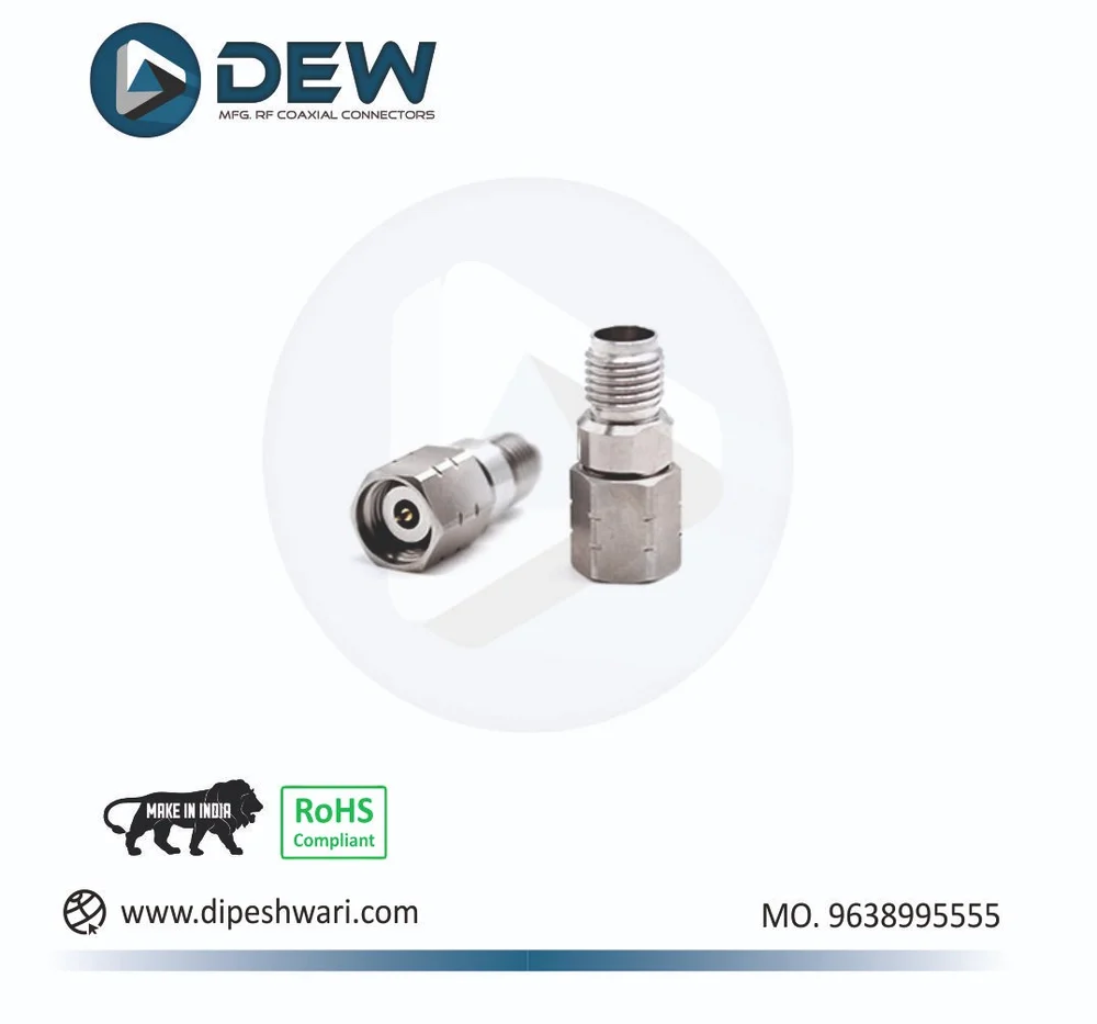 2.4mm Female TO 2.92mm female Adapter