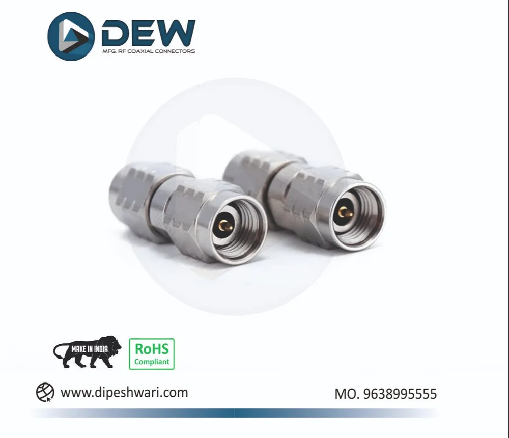 2.92mm Male to 2.92mm Male Adapter