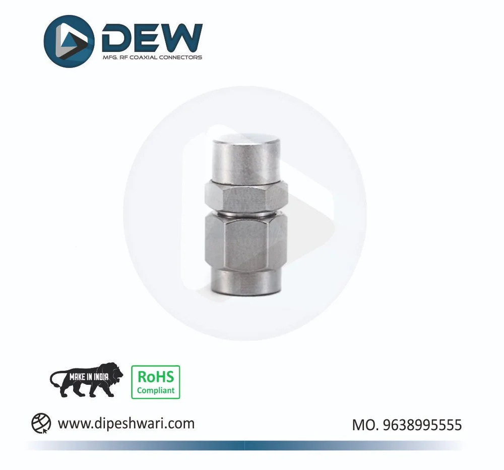 2.92 MALE STAINLESS STEEL RF LOAD