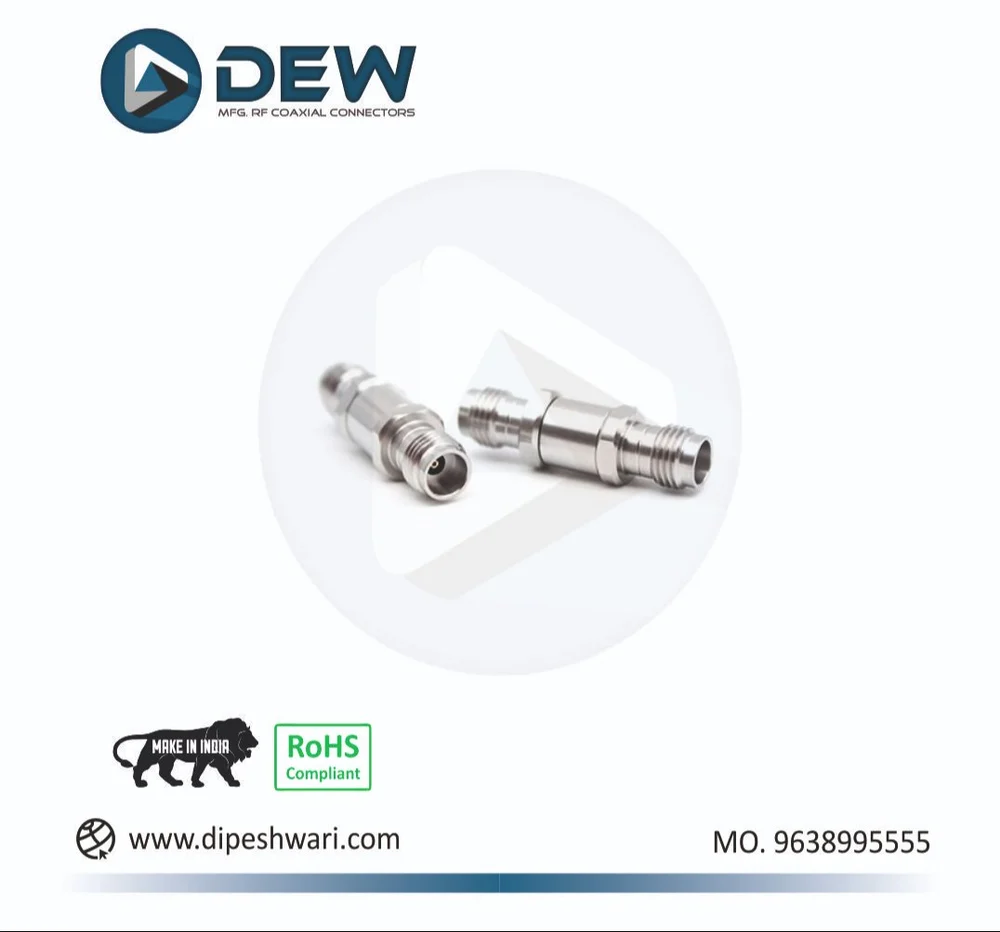 2.4mm Female to 2.4mm Female Adaptor