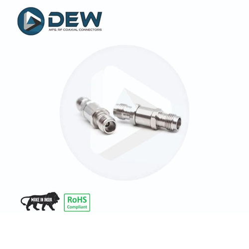 2.4mm Female to 2.4mm Female Adaptor