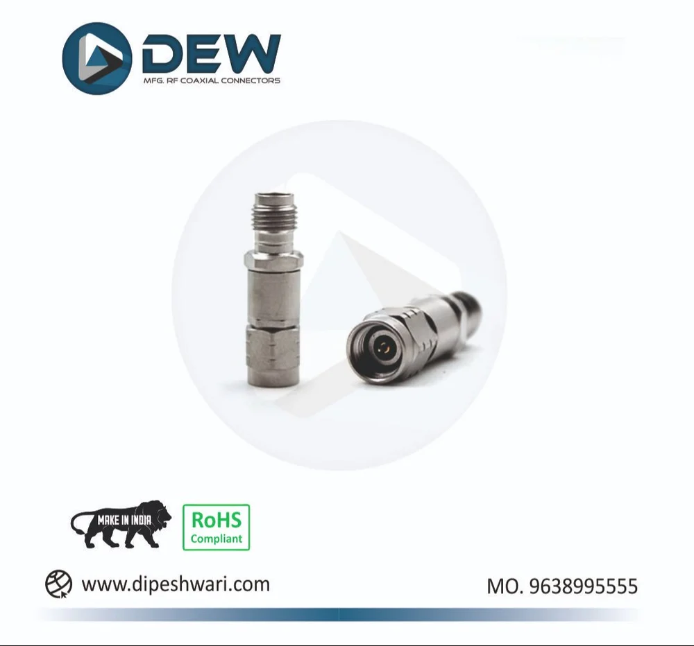 2.4MM FEMALE TO 2.92 MALE RF COAXIAL