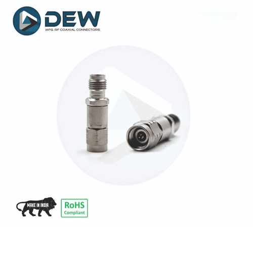 2.4MM FEMALE TO 2.92 MALE RF COAXIAL