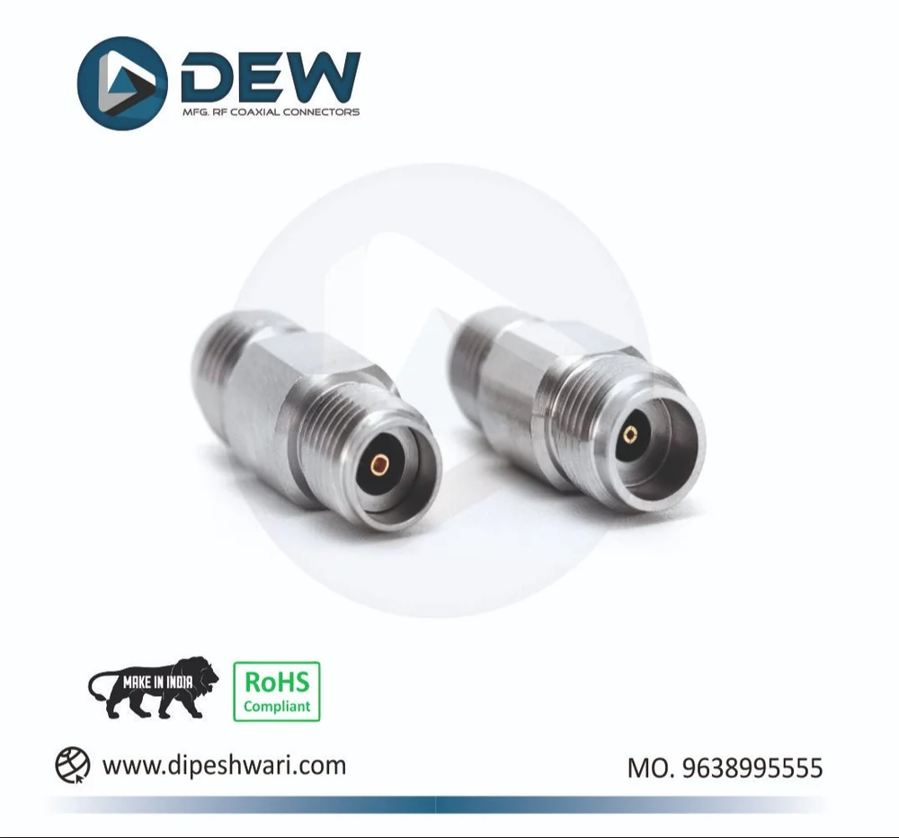 2.4MM FEMALE TO 2.92MM FEMALE RF ADAPTERS.