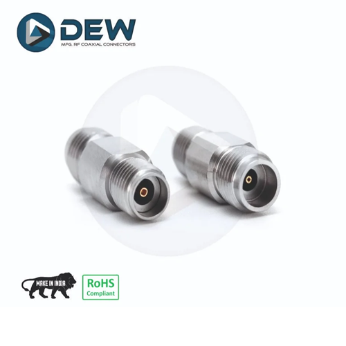 2.4MM FEMALE TO 2.92MM FEMALE RF ADAPTERS.