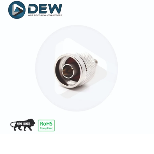 N MALE TO SMA FEMALE ADAPTERS