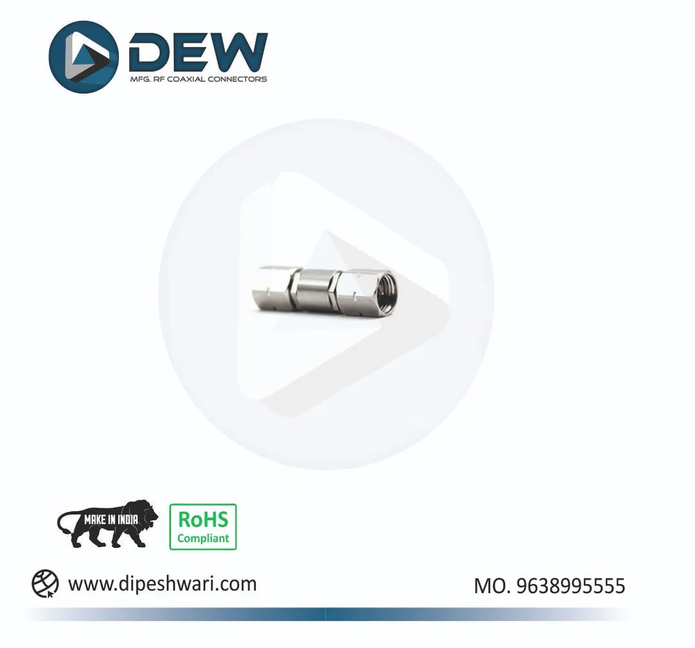 PRECISION ADAPTER 2.4 MALE TO 2.4 MALE.