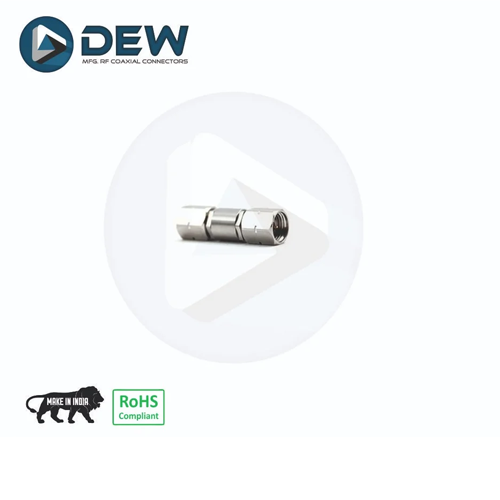 PRECISION ADAPTER 2.4 MALE TO 2.4 MALE.