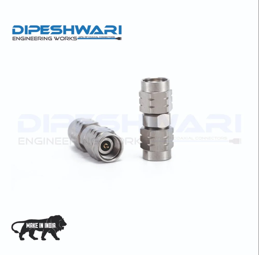 2.92MALE TO 2.92MALE HIGH FREQUENCY ADAPTOR