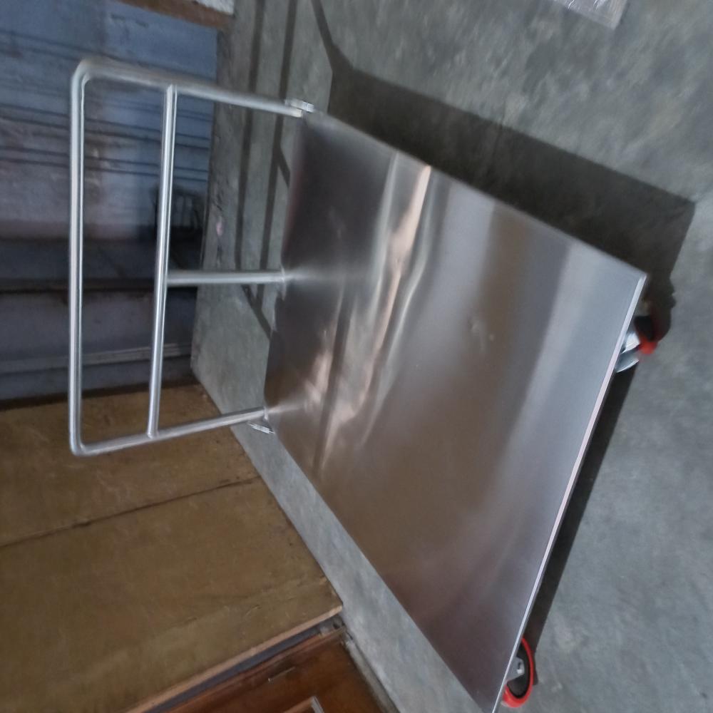 Stainless Steel Platform Trolley