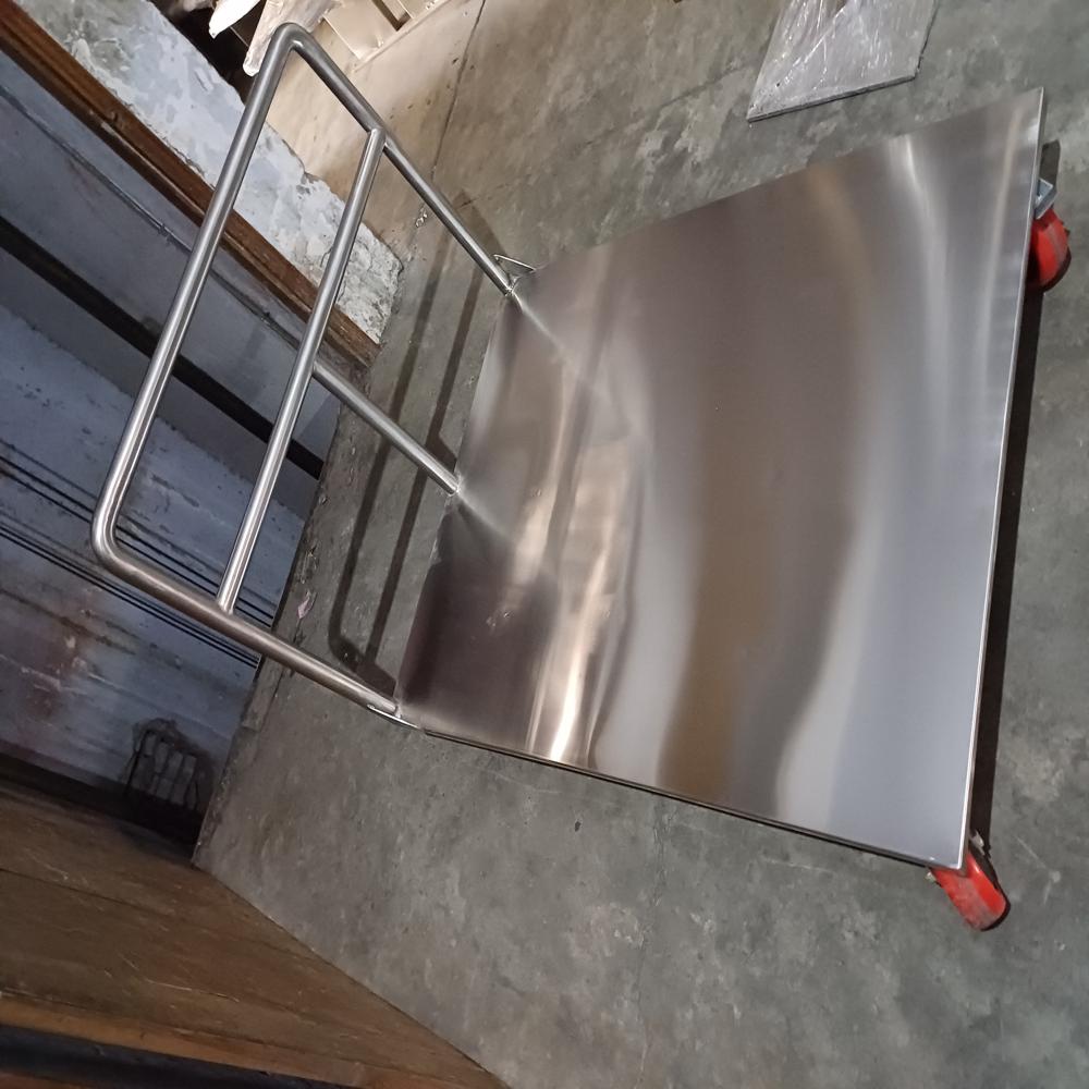 Stainless Steel Platform Trolley