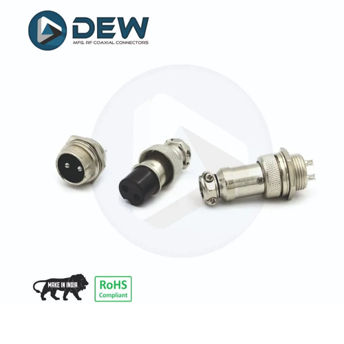 GX16 8PIN ROUND SHELL CONNECTOR