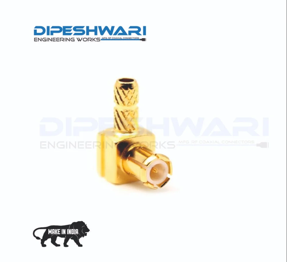 MCX MALE CRIMP RA FOR RG316 CABLE
