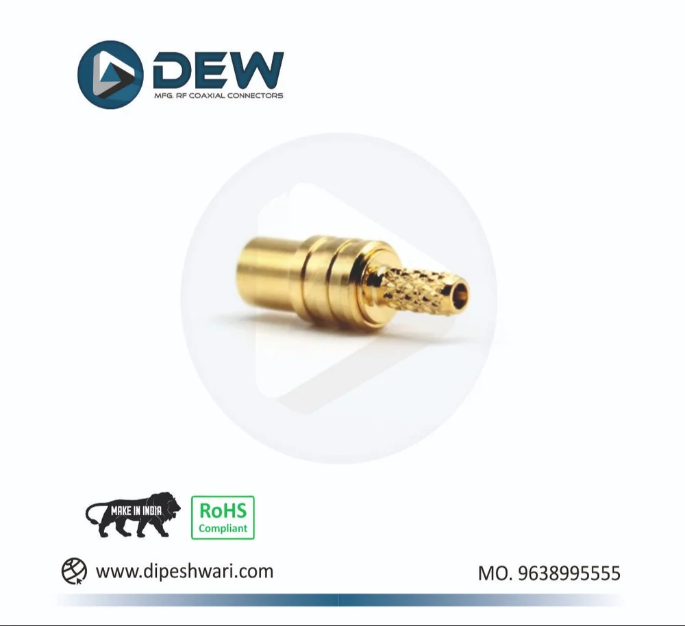 MCX FEMALE CRIMP FOR RG174 RG316 CABLE