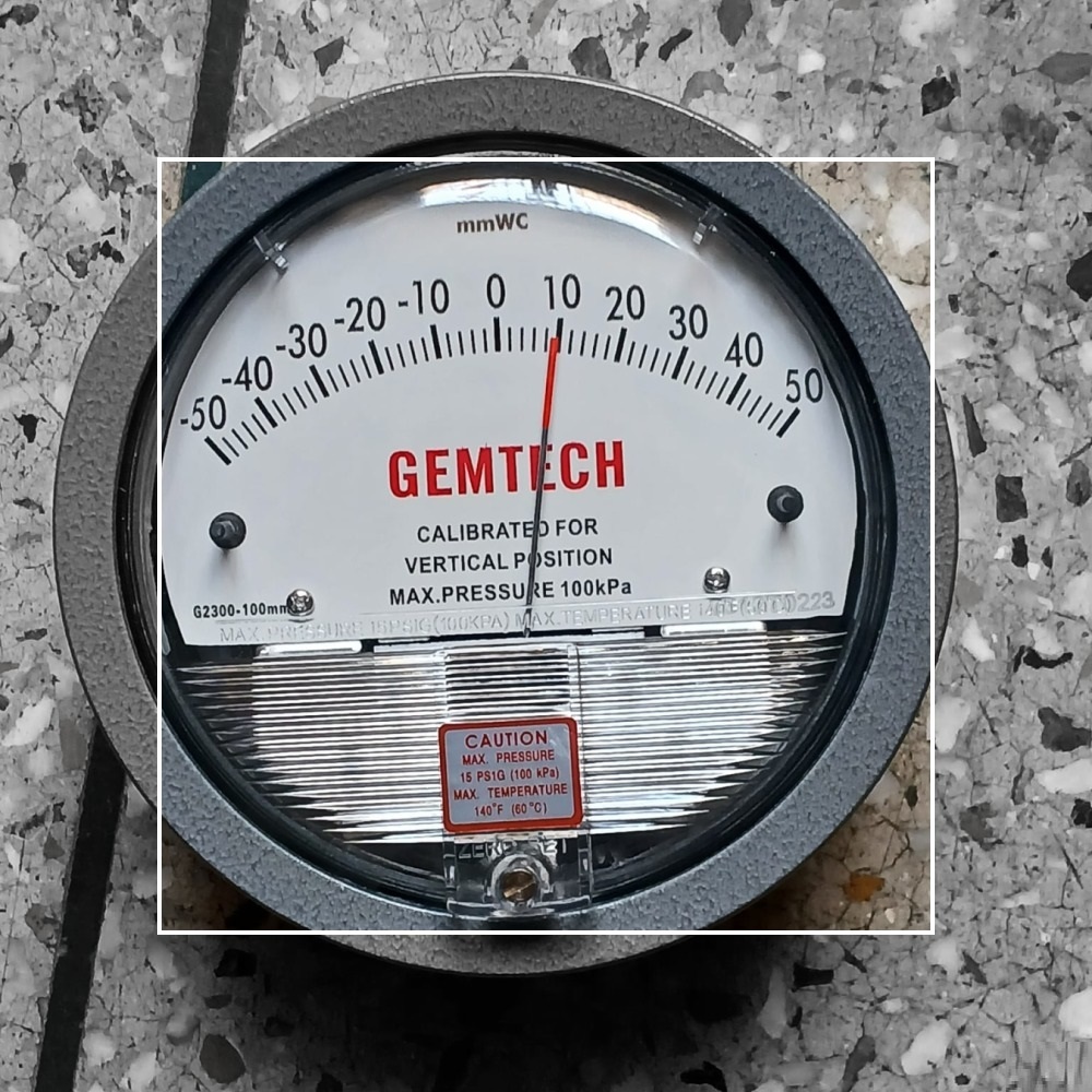 GEMTECH Differential Pressure Gauge Distributor From Neyyattinkara Kerala
