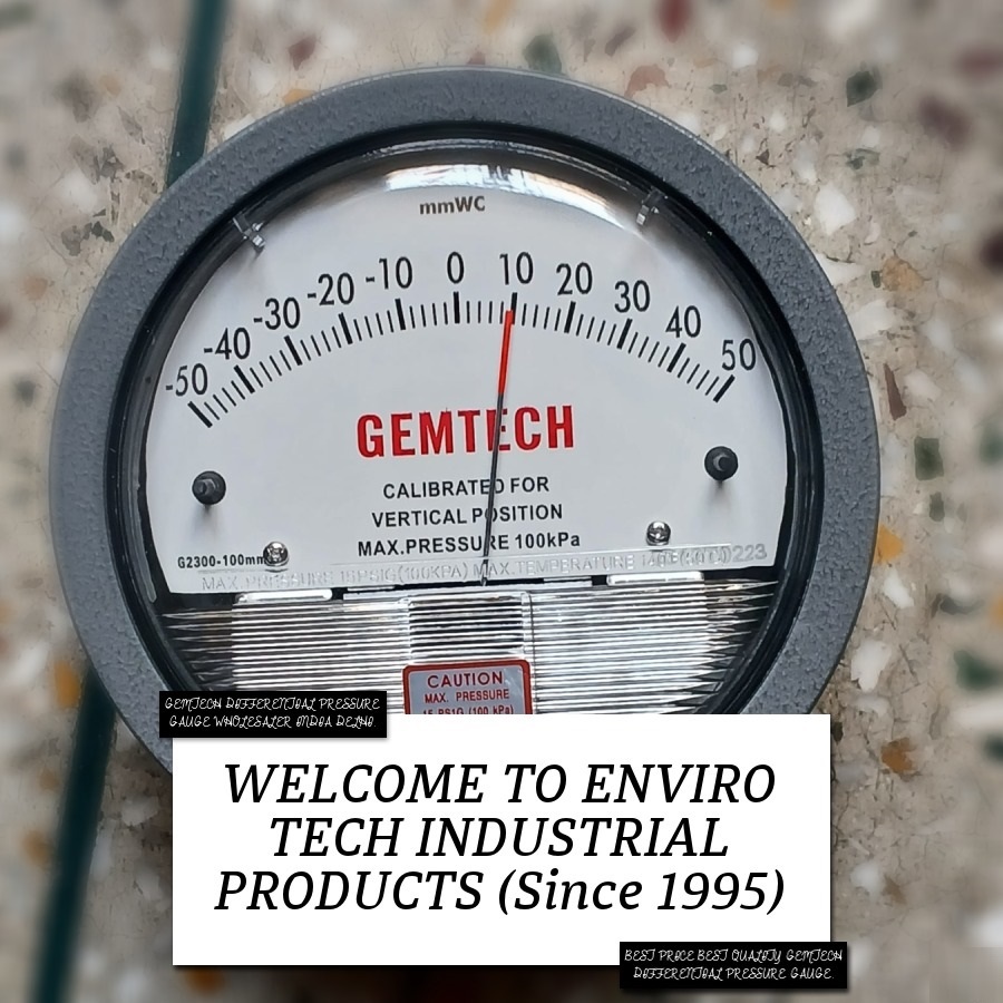 GEMTECH Differential Pressure Gauge Distributor From Neyyattinkara Kerala