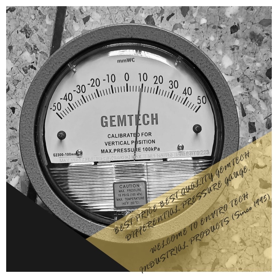 GEMTECH Differential Pressure Gauge Distributor From Neyyattinkara Kerala