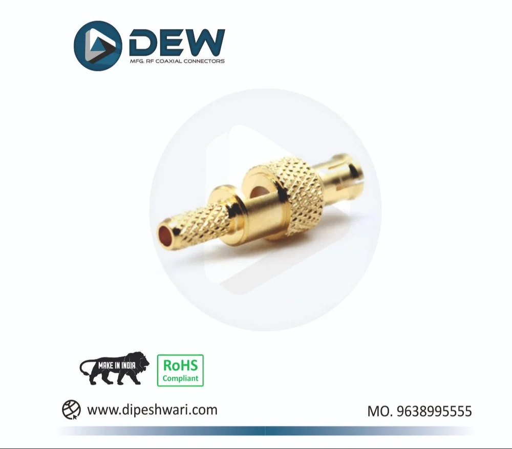 MCX MALE CRIMP RG316 CABLE