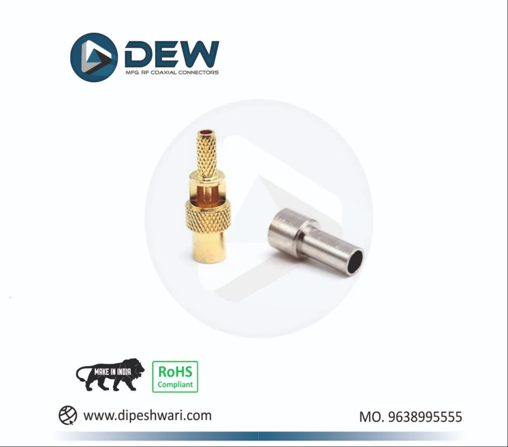 MCX FEMALE CRIMP FOR RG316 CABLE