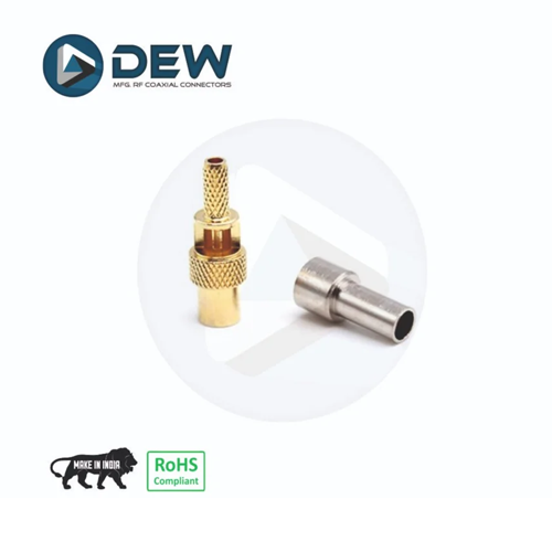 MCX FEMALE CRIMP FOR RG316 CABLE