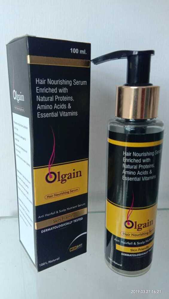 Olgain Hair Serum - Color: Transparent