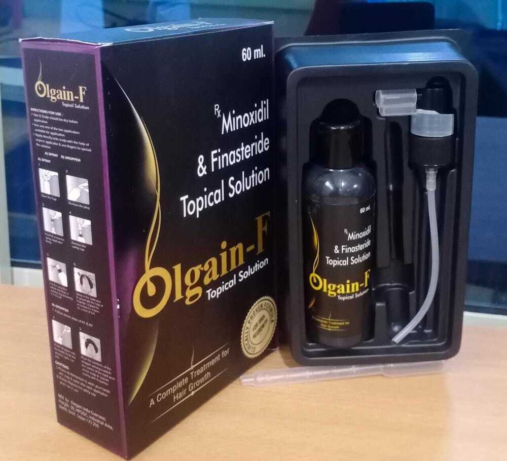 Olgain- F Topical Solution - Color: Transparent