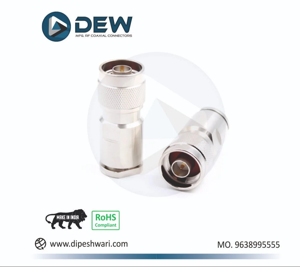 Rf Coaxial Connector