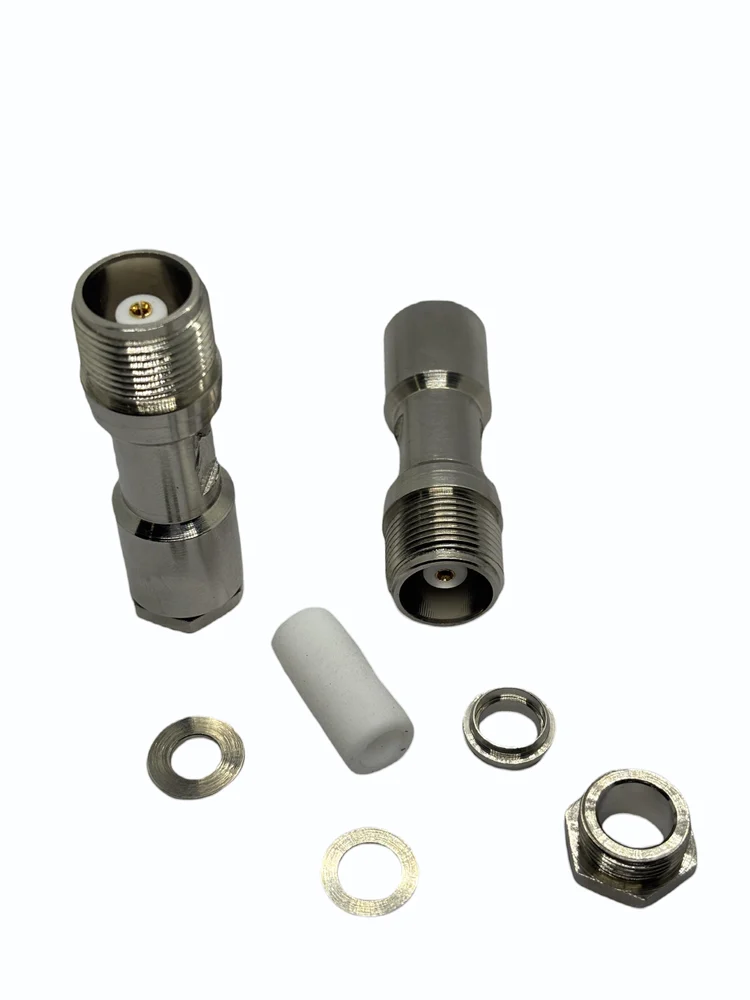 HN Straight Female Clamp For Rg393 Cable