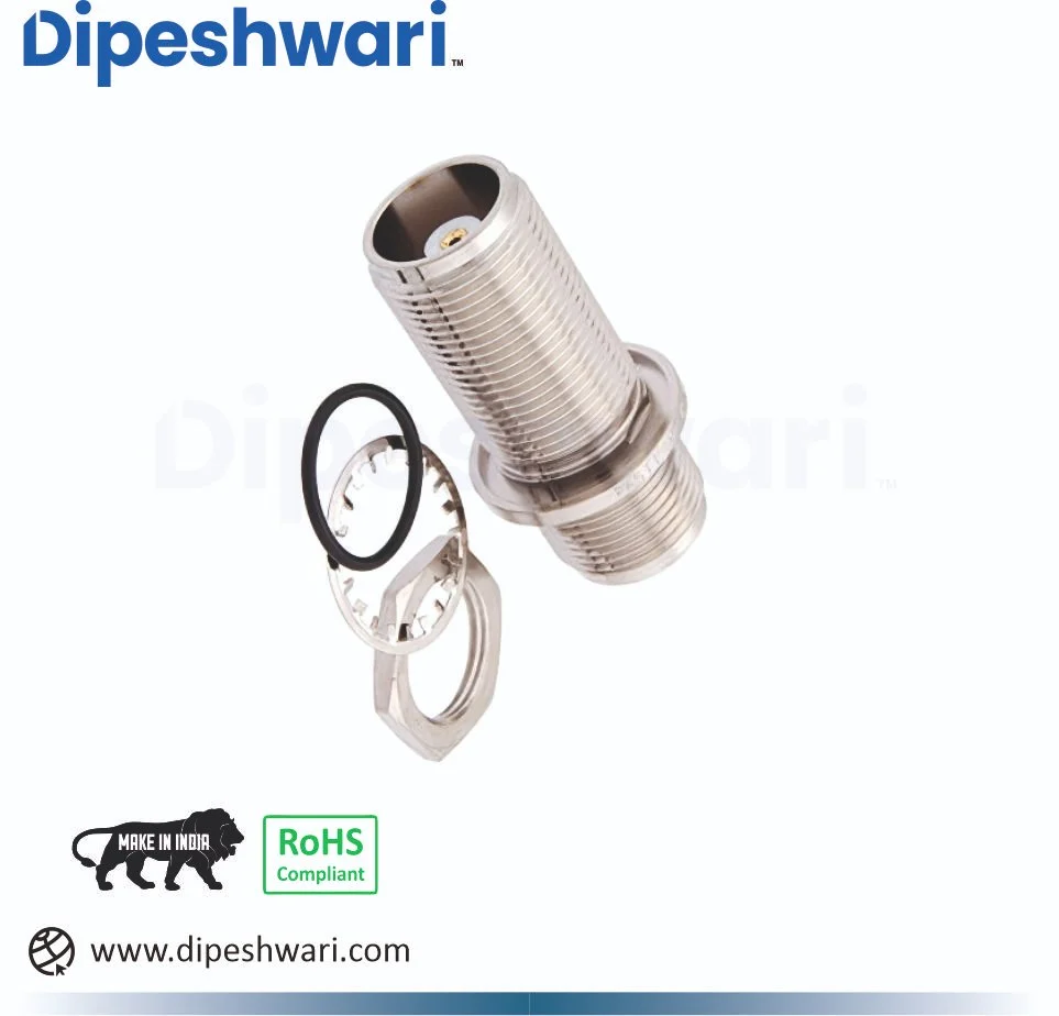 Hn Female To Hn Female Bulkhead Adapter