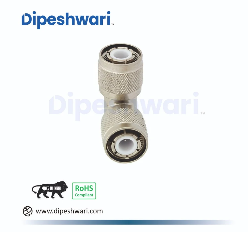 Hn Male To Hn Male Right Angle Adapter