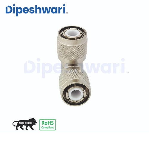Hn Male To Hn Male Right Angle Adapter