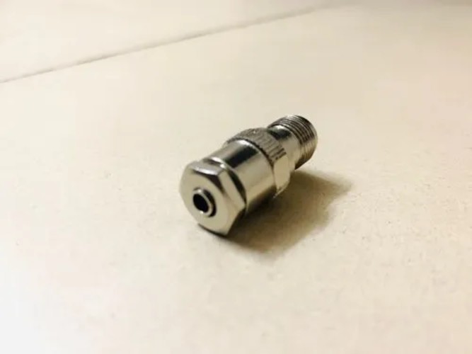 TNC FEMALE TRIAXIAL CLAMP TYPE CONNECTOR